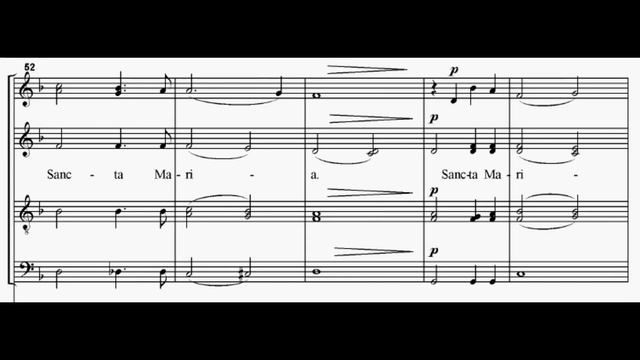 Gerogian  Ave Maria Composed By Patriarch Of All Georgia ILIA II (Score)