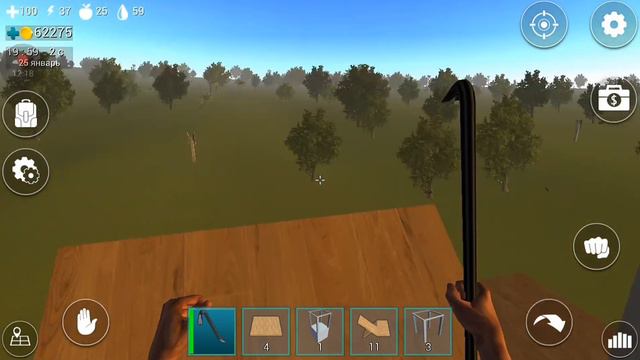 Ocean is Home: Survival island - 12-ти этажный лифт под новый небоскреб смотреть онлайн