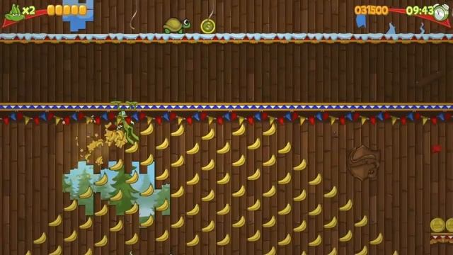 Superfrog HD - Трейлер андроид игры смотреть онлайн