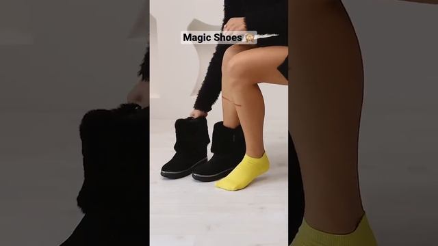 Magic shoes makes you taller ? #shorts смотреть онлайн