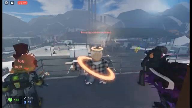 Roblox Evade - "Nuclear Processing" Map (Gameplay) смотреть онлайн