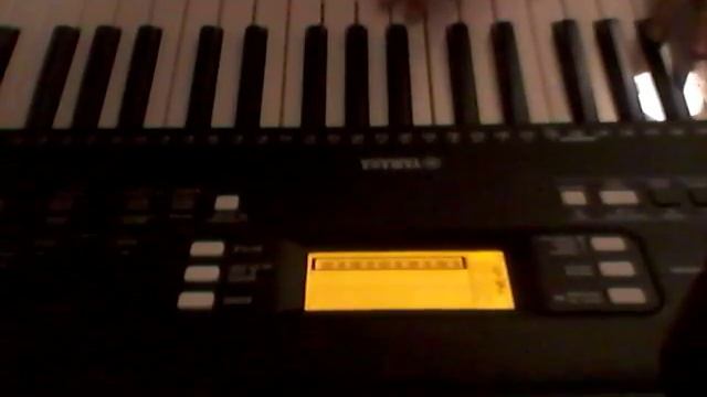 Собачий вальс на синтезаторе смотреть онлайн