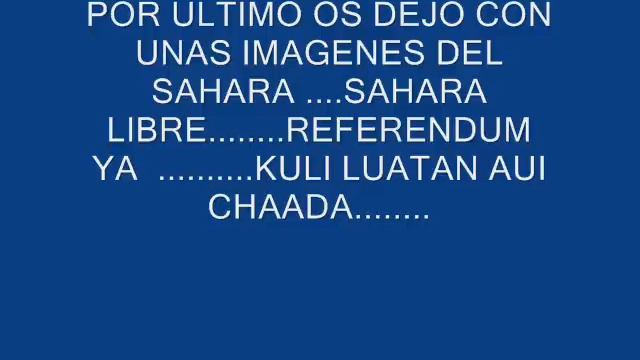 Aminatu Haidar смотреть онлайн