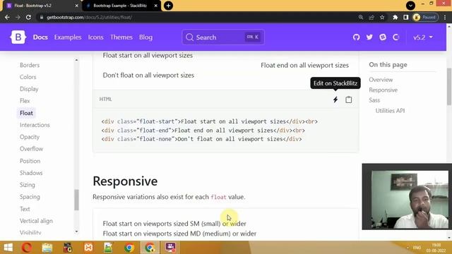 Bootstrap Float Class in Bootstrap in Hindi Urdu смотреть онлайн