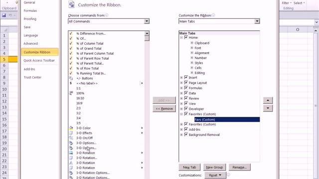 Slaying Excel Dragons Book #1: How Excel Is Set Up, Customize Ribbon and Toolbar смотреть онлайн