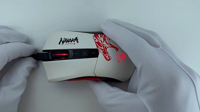 ?️ БЕСПРОВОДНАЯ ИГРОВАЯ МЫШЬ с НУЛЕВОЙ ЗАДЕРЖКОЙ за 4000₽! BLOODY R90 PLUS NARAKA смотреть онлайн