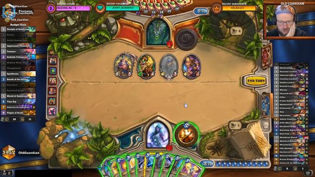 Budget Galakrond Priest deck guide and gameplay (Hearthstone Ashes of Outland) смотреть онлайн