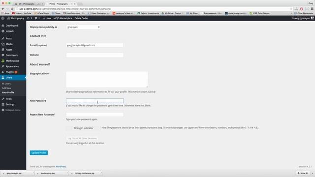 Create a Photography Website in WordPress - 2015 смотреть онлайн