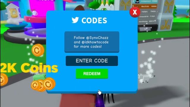 (2022) **NEW** ?️ Roblox Get Huge Simulator Codes ?️ ALL *3X EVENT* CODES! смотреть онлайн