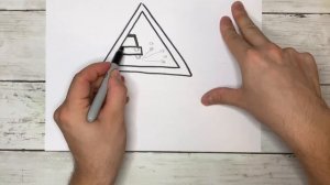 Как нарисовать Дорожный Знак  Выброс Гравия|Рисуем знаки Дорожного Движения