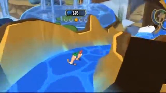 Phineas & Ferb Across The Second Dimension Video Game Trailer смотреть онлайн