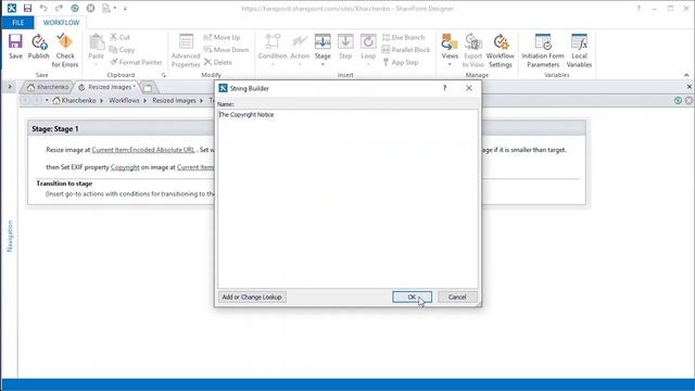 SharePoint Workflow: resize image and edit EXIF metadata смотреть онлайн
