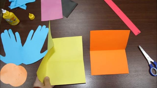 Поделки своими руками. Солнышко в ладошках смотреть онлайн