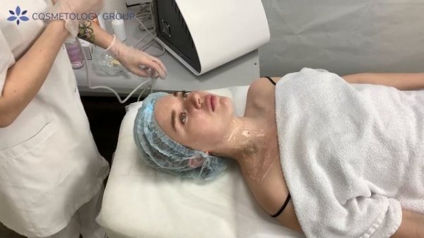 Обучение на аппарате КИМ 8 (SA-6050): микротоки, rf лифтинг по лицу