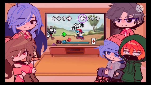 Soft AU Reacts to Indie Cross Mod [Cuphead Week] | Part 6 | Gacha Reaction Video смотреть онлайн