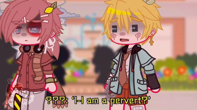 ੈ✩‧₊˚How Mitsuba And Kou Met![Ep.2].｡:*☆ ꒰TBHK X Gacha Club꒱ (MitsuKou/High-Teen AU)スジ