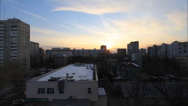Закат над Москвой. смотреть онлайн