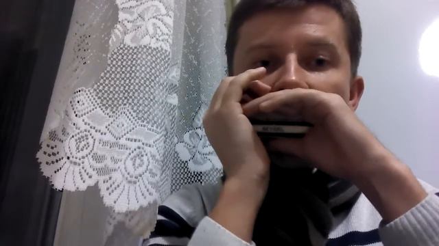 Jingle bells on harmonica смотреть онлайн