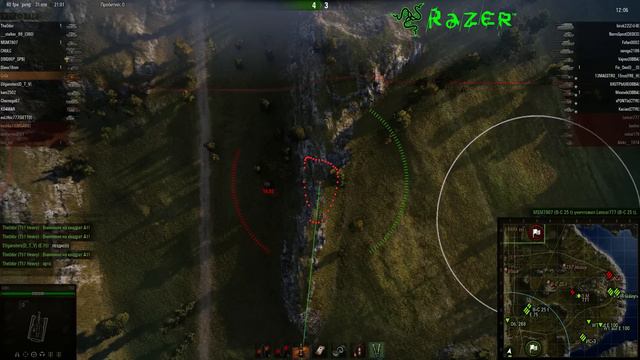 Вечер в World of Tanks c Таней (koshka18) смотреть онлайн