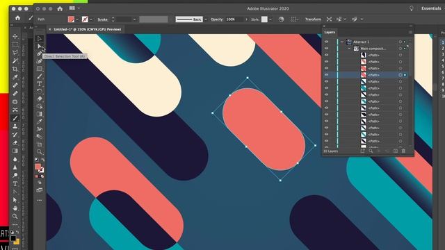 Illustrator vs Photoshop Lecture смотреть онлайн