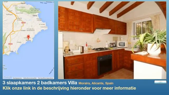 3 slaapkamers 2 badkamers Villa te Koop in Moraira, Alicante, Spain смотреть онлайн