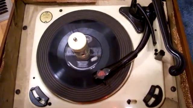 Old Cape Cod ~ Patti Page, on my old Hi-Fi (Pilot Encore with a Garrard RC 121/4D Turntable) смотреть онлайн
