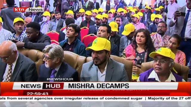 Former Kasses MP Mishra Kiprop joins UDA смотреть онлайн