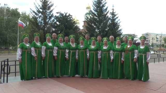 Выйду в поле ночью с конём #ДеньРоссии #ВлюблёнвРоссию смотреть онлайн