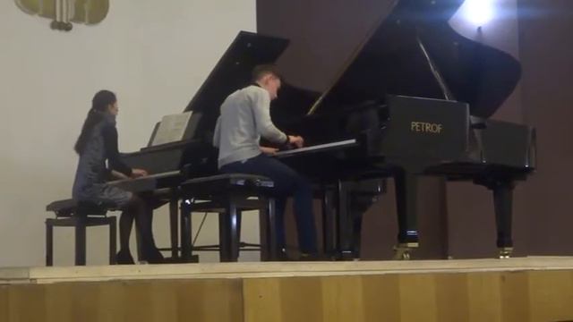 Гайдн концерт Ре мажор 1часть  исп С,Пурик.  Партия оркестра Борисова Любовь.