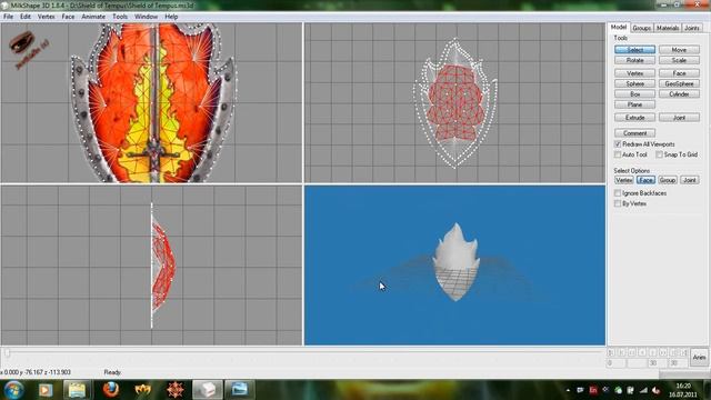 [Гайд] Создание вещи для Mu Online в MilkShape 3D смотреть онлайн