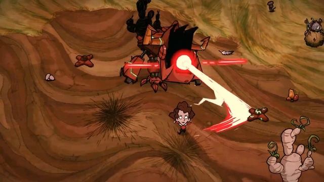 Обзор мобильной игры Don't Starve Newhome на Андроид и IOS / Донт Старв Нью Хоум Мобайл