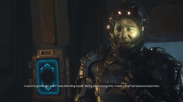 THE CALLISTO PROTOCOL - NEW SUIT CUTSCENE (JOSH DUHAMEL,Zeke Alton)