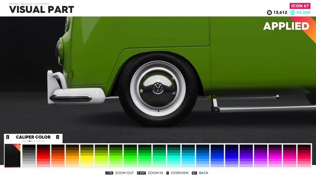 Old vs Customized Volkswagen 1966 Kombi 21 Window Bus | San Francisco | Crew 2 Gameplay смотреть онлайн