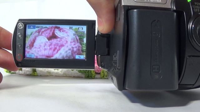 Filmadora Sony DCR-SR45 vga Zoom Optico 40x смотреть онлайн