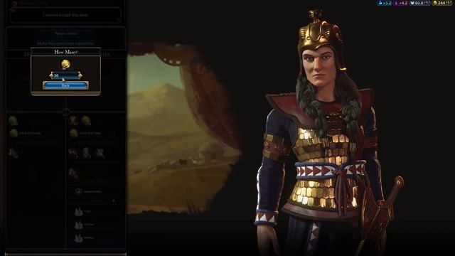 Civilization 6 Deity - Rough Rider Teddy and the Owls of Minerva - Part 1 смотреть онлайн