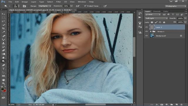 Photoshop Working | How to Edit Outdoor image With Photoshop смотреть онлайн