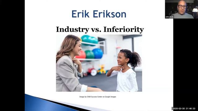 Erikson: Industry vs. Inferiority смотреть онлайн