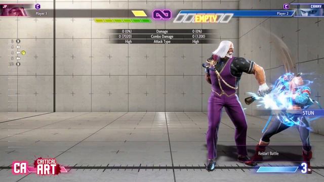 SF6 JP COMBO GUIDE // Bread n' Butter Combos смотреть онлайн