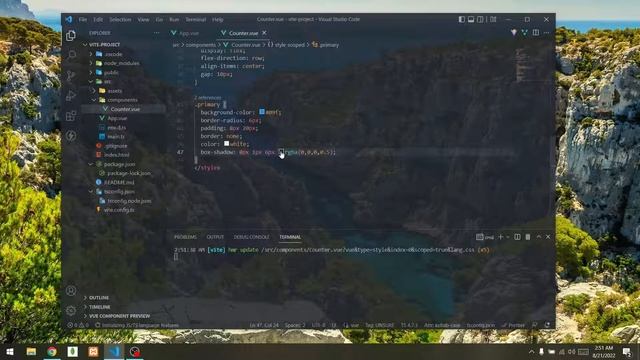 Trying vue-facing-decorator for first time, new VSCode Style ??? смотреть онлайн