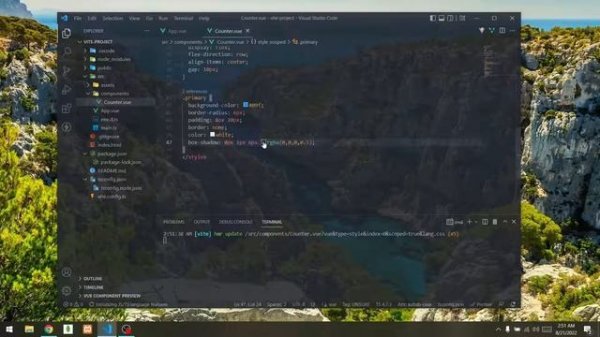 Trying vue-facing-decorator for first time, new VSCode Style ???