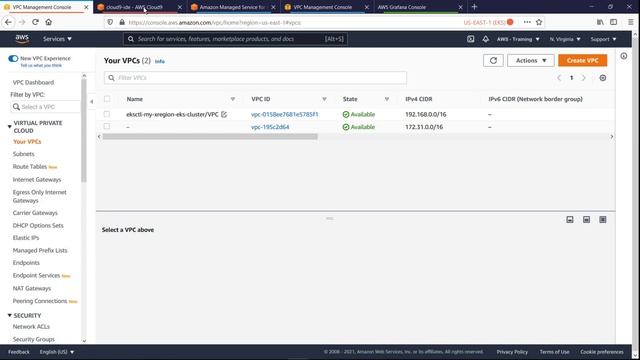 Set Up Cross-Region Metrics Collection for AMP Workspaces | Amazon Web Services смотреть онлайн