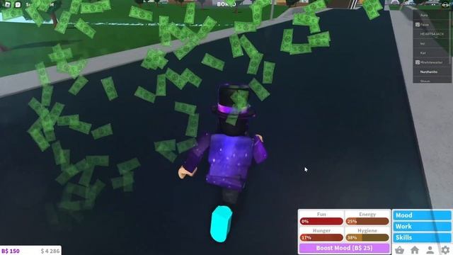 Как заробатывать много денег в Bloxburg #roblox #роблокс #tutorial смотреть онлайн