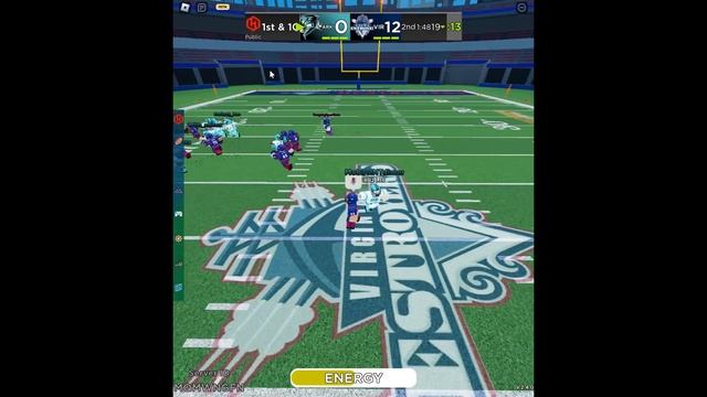 First Game As 99OVERALL‼️(Gridiron Football 2.0) смотреть онлайн