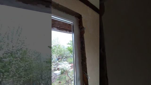 установка откосов из сендвич панели  своими руками Челябинск СНТ чайка