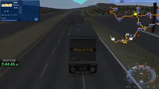 18 Wheels of Steel: Pedal to the Metal Speedrun Golden Star% - Employee [World Record/ 05:29:04] смотреть онлайн
