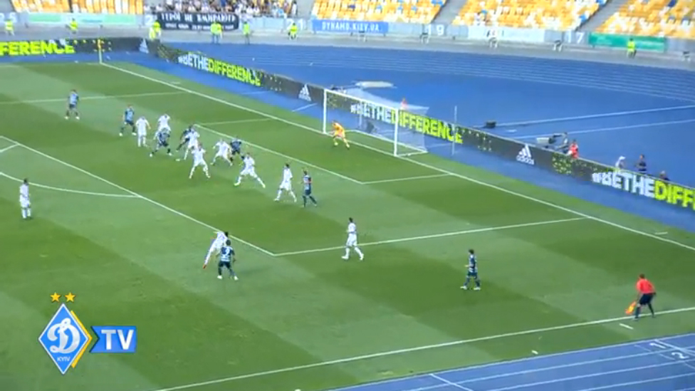 УПЛ. ДИНАМО - "Олимпик" 2:0. Расширенный обзор смотреть онлайн