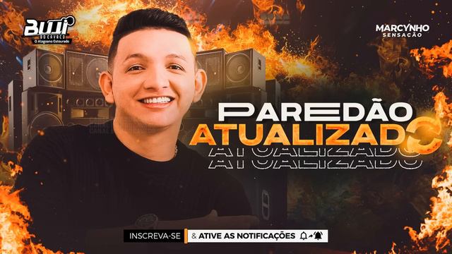 MARCYNHO SENSAÇÃO ATUALIZADO 2023 (10 MÚSICAS NOVAS) MARCYNHO SENSAÇÃO 2023 - CD NOVO PISEIRO