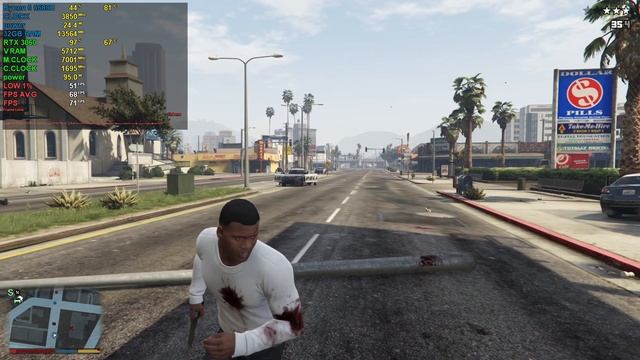 Grand Theft Auto V | Lenovo Legion 5 Pro | RTX 3060 & Ryzen 5 5600H смотреть онлайн
