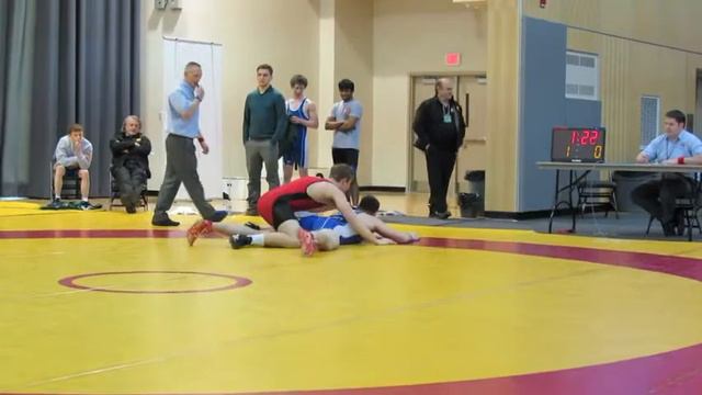 2013 Junior Greco National Championships: 96 kg Rylan Petterson vs. Alex Thoms смотреть онлайн