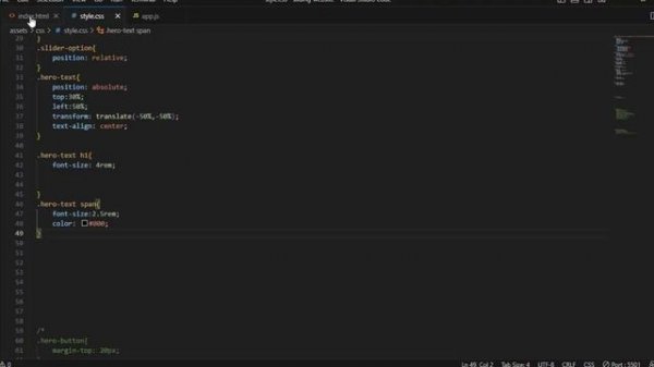 How to make  Image Slider in HTML CSS & JavaScript/Swiperjs | Create A Website using HTML & CSS